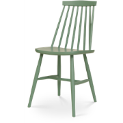 Filou houten spijlenstoel lichtgroen