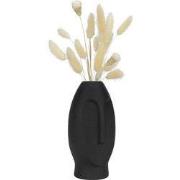 QUVIO Vaas - Abstract - Zwart