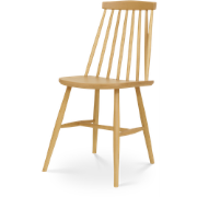 Filou houten spijlenstoel naturel