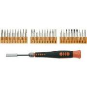 Precisieschroevendraaierset 32 st.