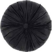 Unique Living - Kussen Basics 40cm Ø Black