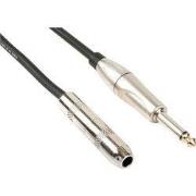 Jack kabel jack 6.35 mm mannelijk naar jack 6.35 mm vrouwelijk mono 5 ...