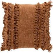 Dutch Decor FARA - sierkussen 45x45 cm - 100% katoen - met franjes - T...