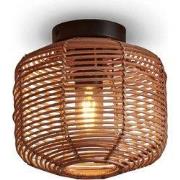 Plafonniere Tanami - Rotan - Ø25cm