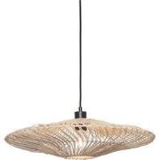 Hanglamp Zanzibar - Rotan Wit - Ø55cm