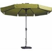 Stokparasol Flores dia. 300 cm sage green zonwering