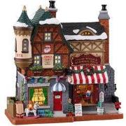 Santa'S List Toy Shop B/O Led Kerst