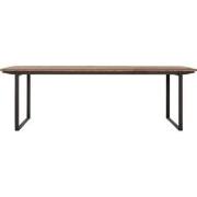 DTP Home Dining table Odeon rectangular,78x250x100 cm, recycled teakwo...