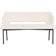 MUST Living Bench Bloom 150,86x150x57 cm, bouclé natural