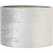Light & Living - Lampenkap GEMSTONE - Ø30x21cm - Zilver
