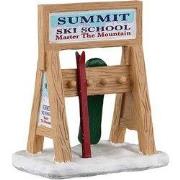 Ski Rack Sign