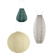 Lumiz Solar tuinverlichting Giverny Set - 3 stuks