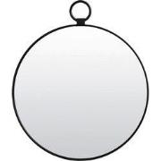 Spiegel Disa - Zwart - Ø40cm