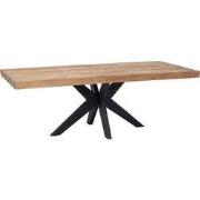 DTP Home Dining table Newton rectangular,77x220x100 cm, recycled teakw...
