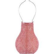 Bulb dia. 16 cm Ikat oranje lampion