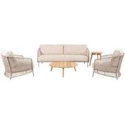 Puccini lounge stoel incl. 2 kussens 4SO