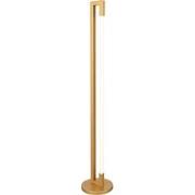 LABEL51 Vloerlamp Futuro - Antiek goud - Metaal - One Size