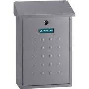 Brievenbus zilvergrijs Premium