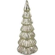 Clayre & Eef Kerstdecoratie met LED-verlichting Kerstboom Groen Kunsts...