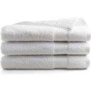 DoubleDry Hotel Badhanddoeken 70 x 140 cm – Set van 3 – 100% Katoen 50...