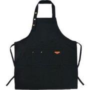 Clayre & Eef Keukenschort Zwart Polyester