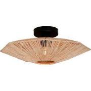 Plafonniere Panama - Naturel - 45x45x5cm