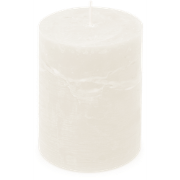 Rustiek Kaars 80/110mm-wit