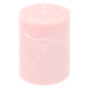 Rustiek Kaars 80/110mm-lichtroze