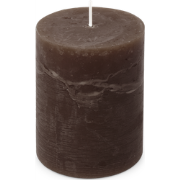 Rustiek Kaars 80/110mm-donkerbruin