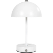 Lumi led tafellamp wit - Ø16,5 x 25 cm