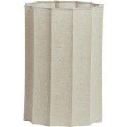 Cilinder lampenkap Disli - Lichtbruin - Ø24cm