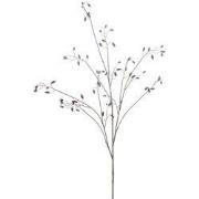 Kunsttak rosehip ingo burgundy, 134 cm