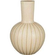 Mica Decorations Vaas Holm - 27.5x27.5x42 cm - Keramiek - Creme