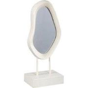 PTMD Spiegel Eilish - 22x14x49 cm - MDF - Wit