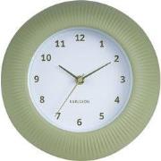 Karlsson - Wandklok Tender Rib - Tea green- Ø25cm