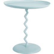 Leitmotiv - Bijzettafel Zig Zag Medium - Zachtblauw