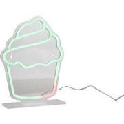 Leitmotiv - Neon Light Colour Changing Cupcake - Multicolor