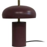 Leitmotiv - Tafellamp Joya - Dark mauve