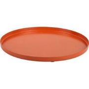 Present Time - Dienblad Servir Rond Small - Helderoranje
