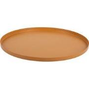 Present Time - Dienblad Servir Rond Medium - Okergeel