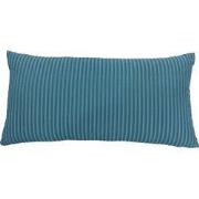 Present Time - Sierkussen Raya Rectangle - Helderblauw