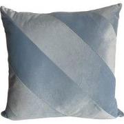 Present Time - Sierkussen Tono Vierkant - Zachtblauw