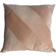 Present Time - Sierkussen Tono Vierkant - Peach orange