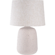 Benny tafellamp van keramiek beige - Ø 30 x 46 cm