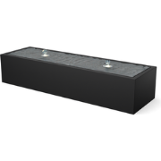 Taula aluminiuim watertafel 2000x600x400 mm