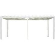 Overkapping vierkant M Rota 360 cm x 530 cm Matt white