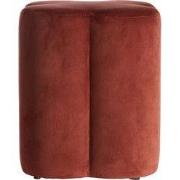 Poef Nalani - Bordeaux - 38x38x45cm