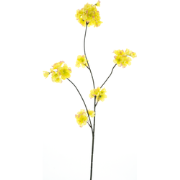 Prunus Malaga spray yellow/pink 84 cm kunstbloem
