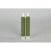 Ledkaars Lyon ro 2x2x15 cm l.grn s2