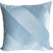 Sierkussen Tono - Zachtblauw - 45x45x7cm